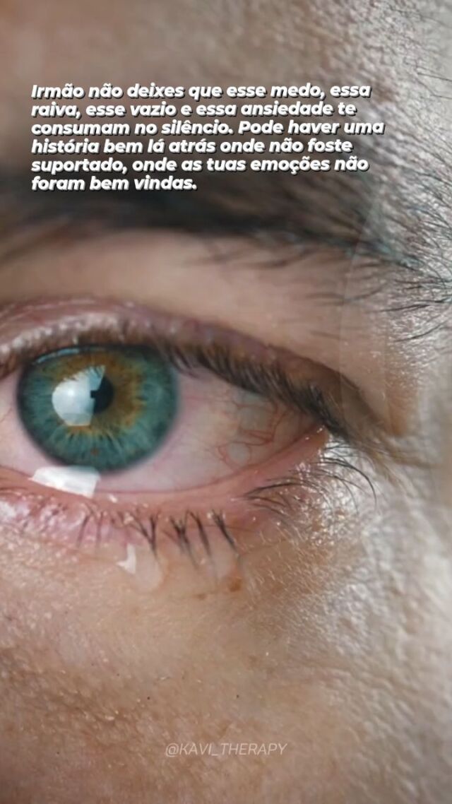 Durante a vida, principalmente quando somos pequenos, em momentos críticos, palavras e atos inconscientes dos outros corrompem a nossa alma e abalam o nosso sistema nervoso, deixando-nos no descrédito, na falta de confiança e de merecimento.

Muitos de nós perdemos a chama da curiosidade, a inocência da conexão e a energia da autonomia.

Ficamos quebrados, preenchidos por uma sensação de vazio, à deriva, ao sabor da vida como se nada pudéssemos fazer. Chegamos mesmo a deixar para trás, sem querer, partes nossas que são essenciais para sentirmo-nos homens inteiros. 
Homens inteiros que tanto precisamos de o ser e viver, que tanto as nossas mulheres precisam que ocupemos esse espaço e que tanto esta paciente Mãe Terra precisa para cuidarmos dela com outra consciência. 

Pede ajuda irmão. Seja a quem for, mas não fiques sozinho. Juntos é mais fácil ❤️‍🔥🔥

🔥👇🏽 RETIRO DE HOMENS 👇🏽🔥

https://www.kavitherapy.com/retiro-novo-homem/

#retiro #retirosportugal #kavitherapy #emoções #dor #alegria #paz